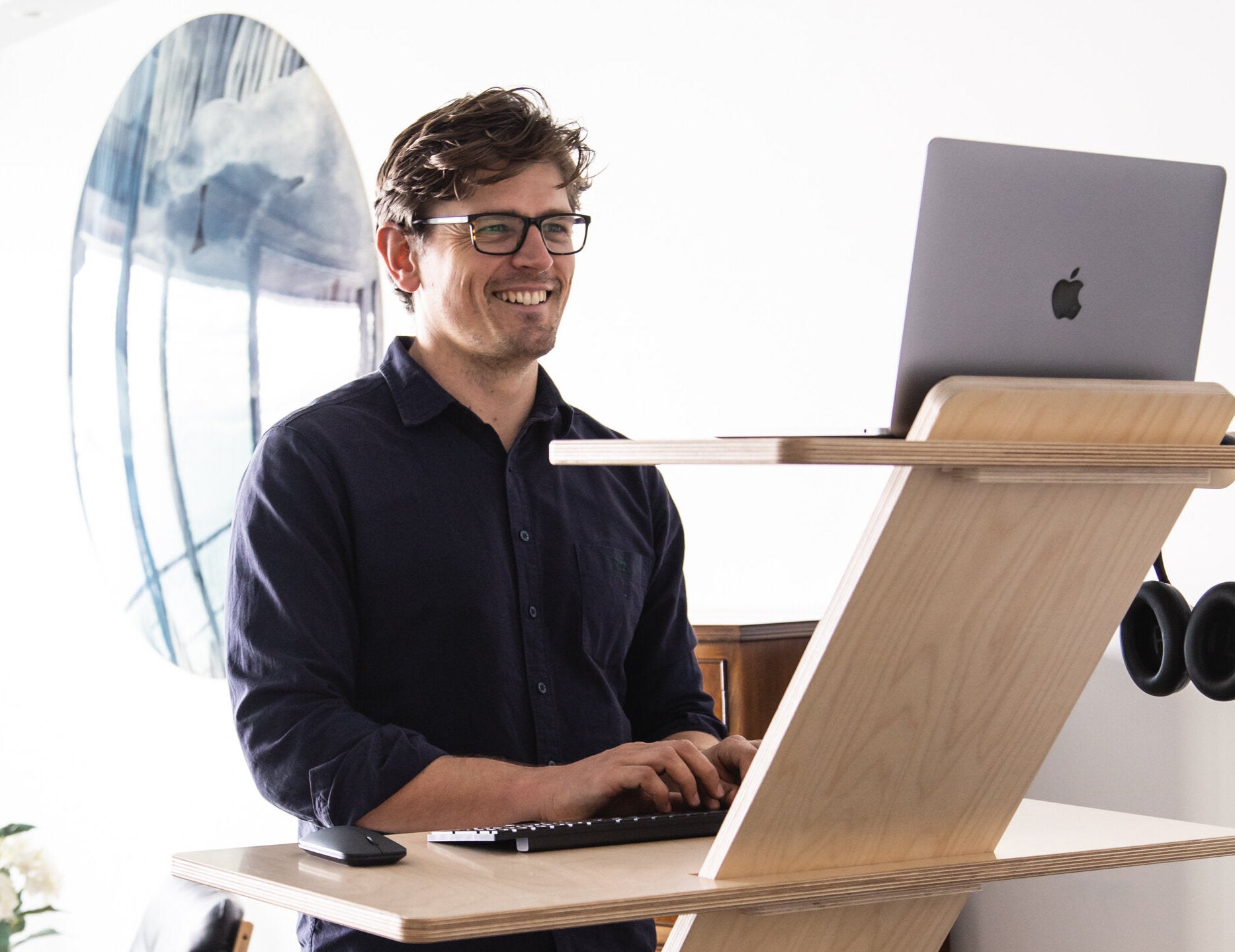 Bart with the limber mini