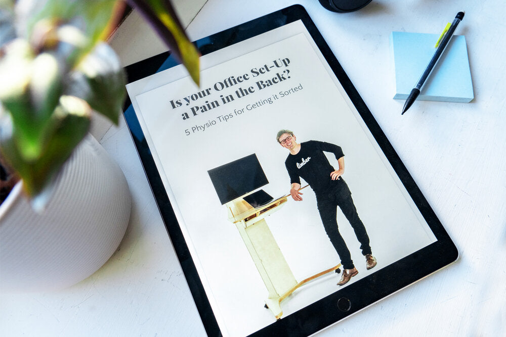 Is Your Work Set-Up A Pain In The Back?