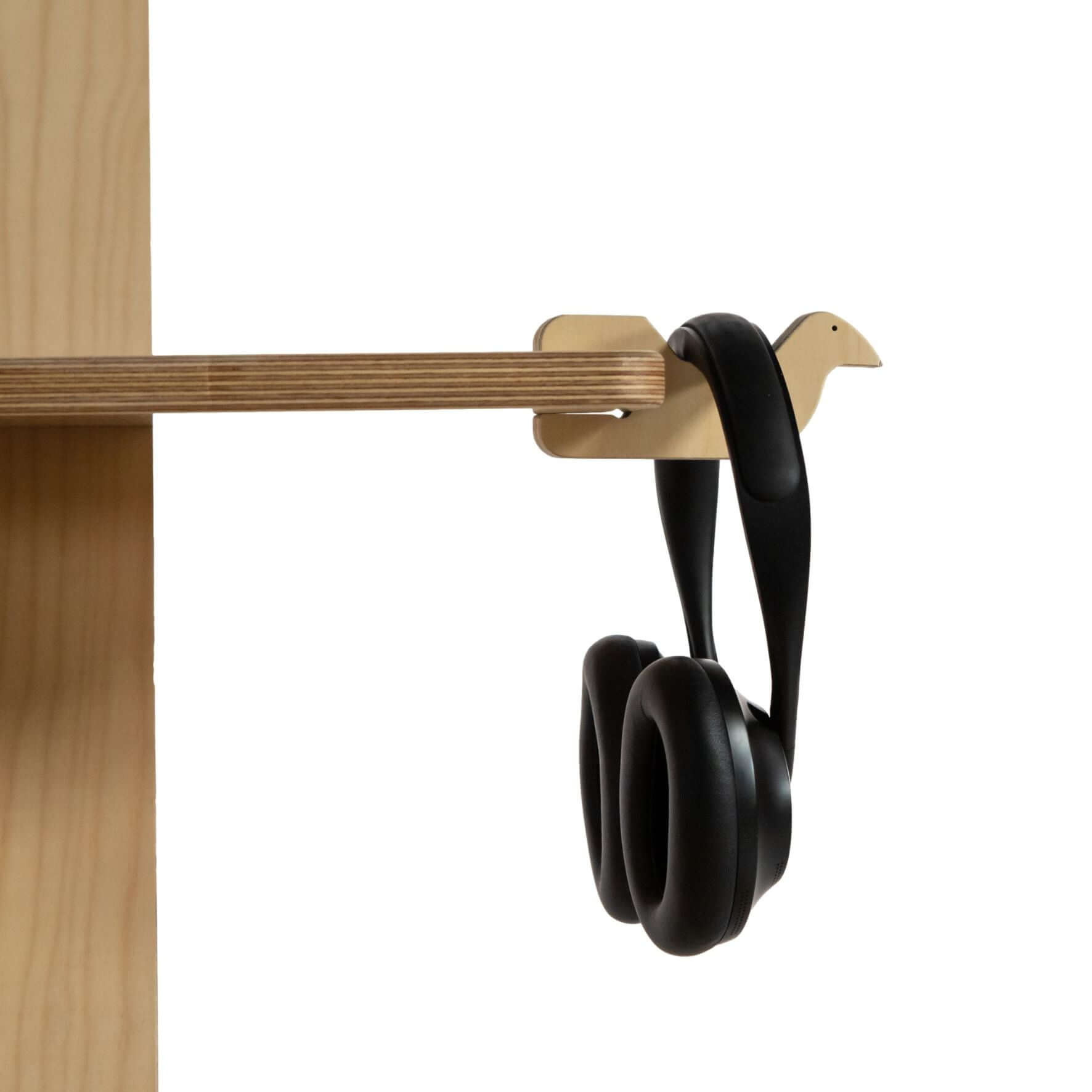 Tākahe bird headphone hanger - Limber