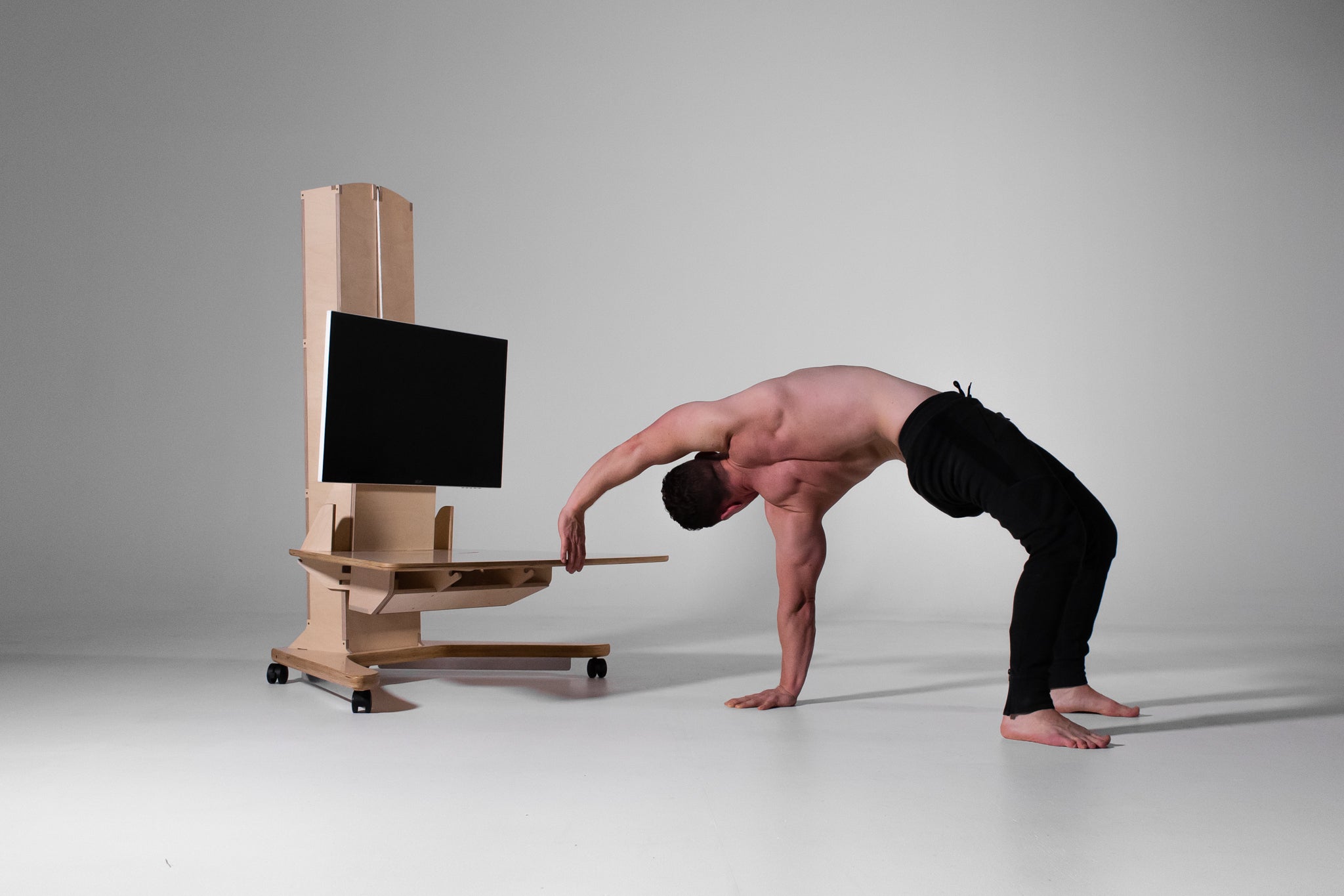 accessible standing desk