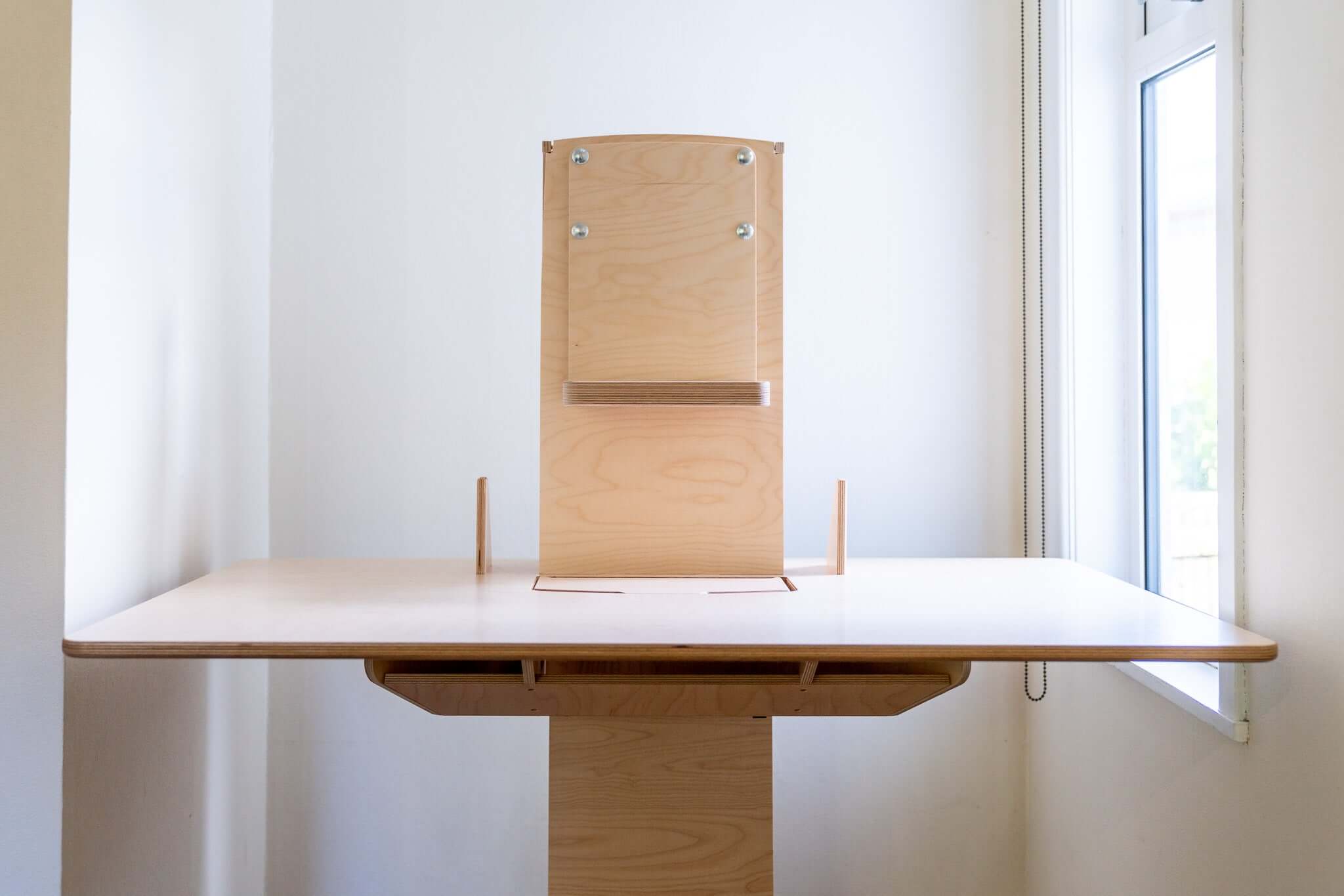 Limber Shelf, monitor stand, monitor shelf, iMac Shelf, Limber