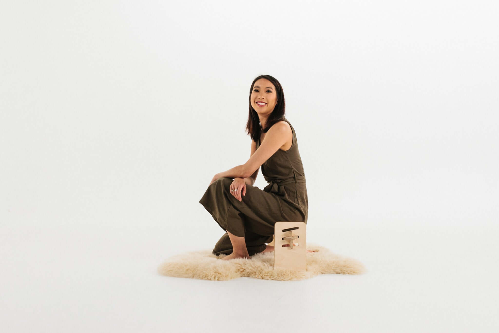 Limber Stool, Floor Sitting Stool, Meditation Stool, Ergonomic Stool, Pregnancy Stool, Limber