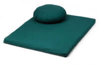 Floor Sitting Mat, Meditation Mat, Zabuton Cushion, Limber Floor Mat, Limber, Green