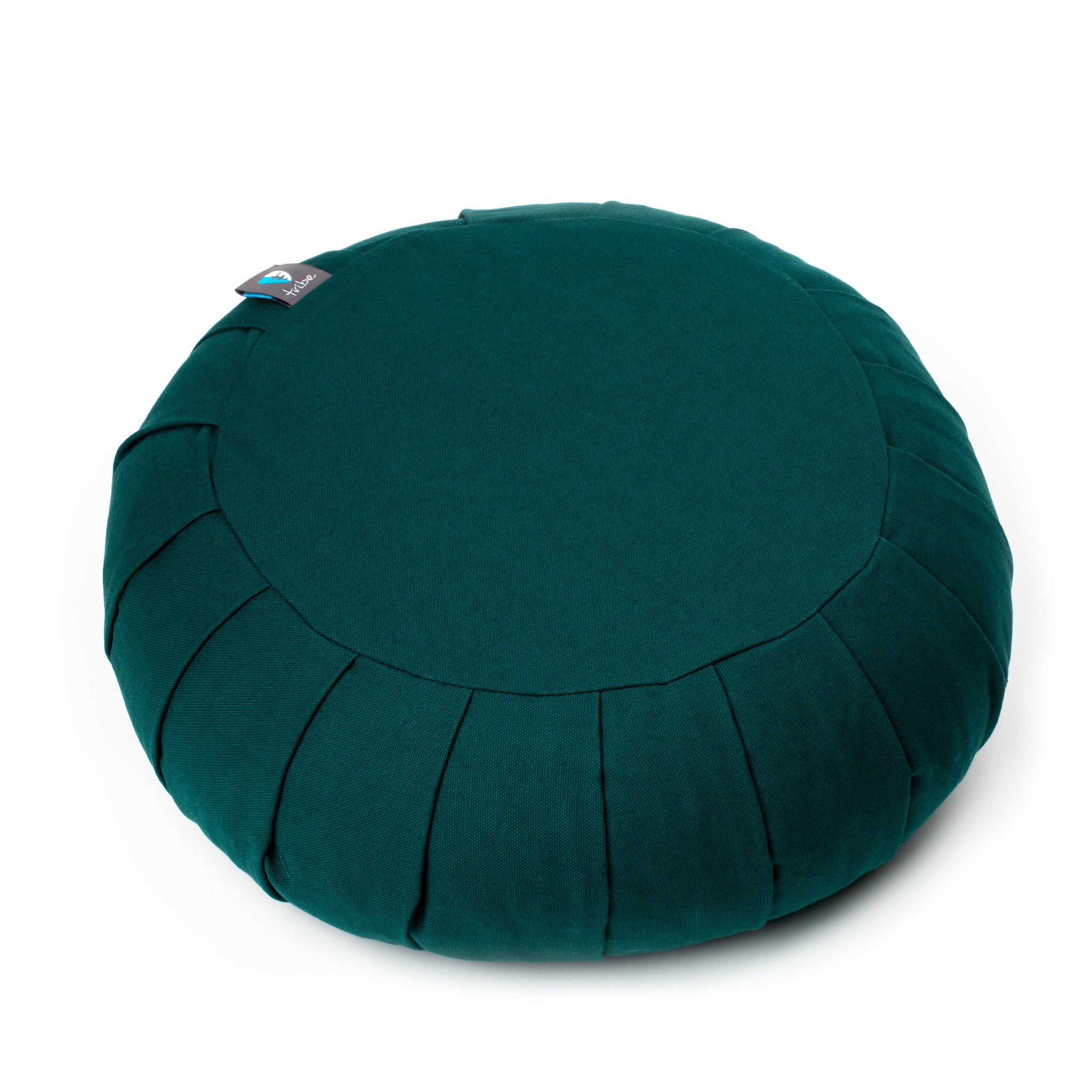 Floor Sitting Cushion, Meditation Cushion, Zafu Cushion, Limber Floor Cushion, Limber, Green