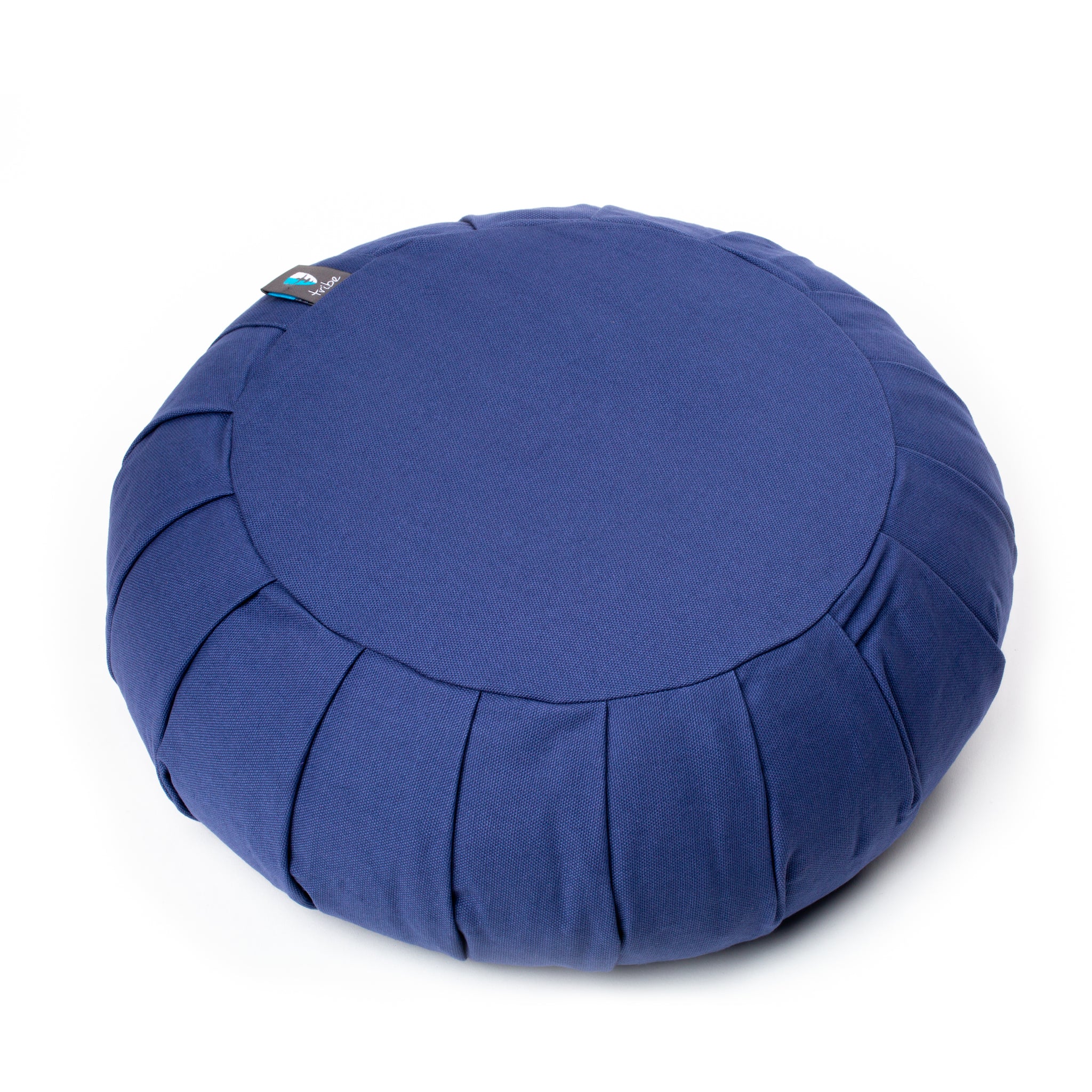Floor Sitting Cushion, Meditation Cushion, Zafu Cushion, Limber Floor Cushion, Limber, Blue