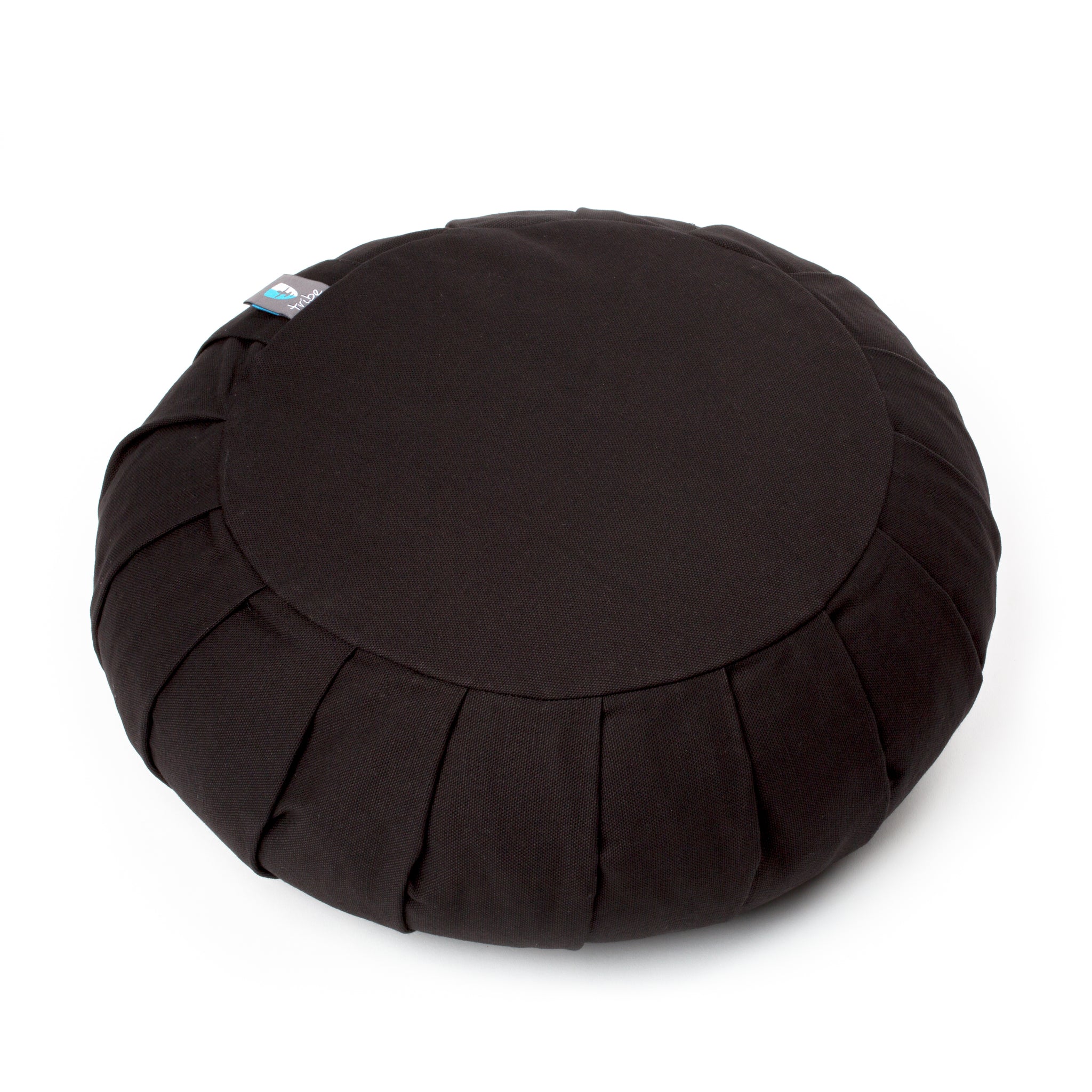 Floor Sitting Cushion, Meditation Cushion, Zafu Cushion, Limber Floor Cushion, Limber, Balck