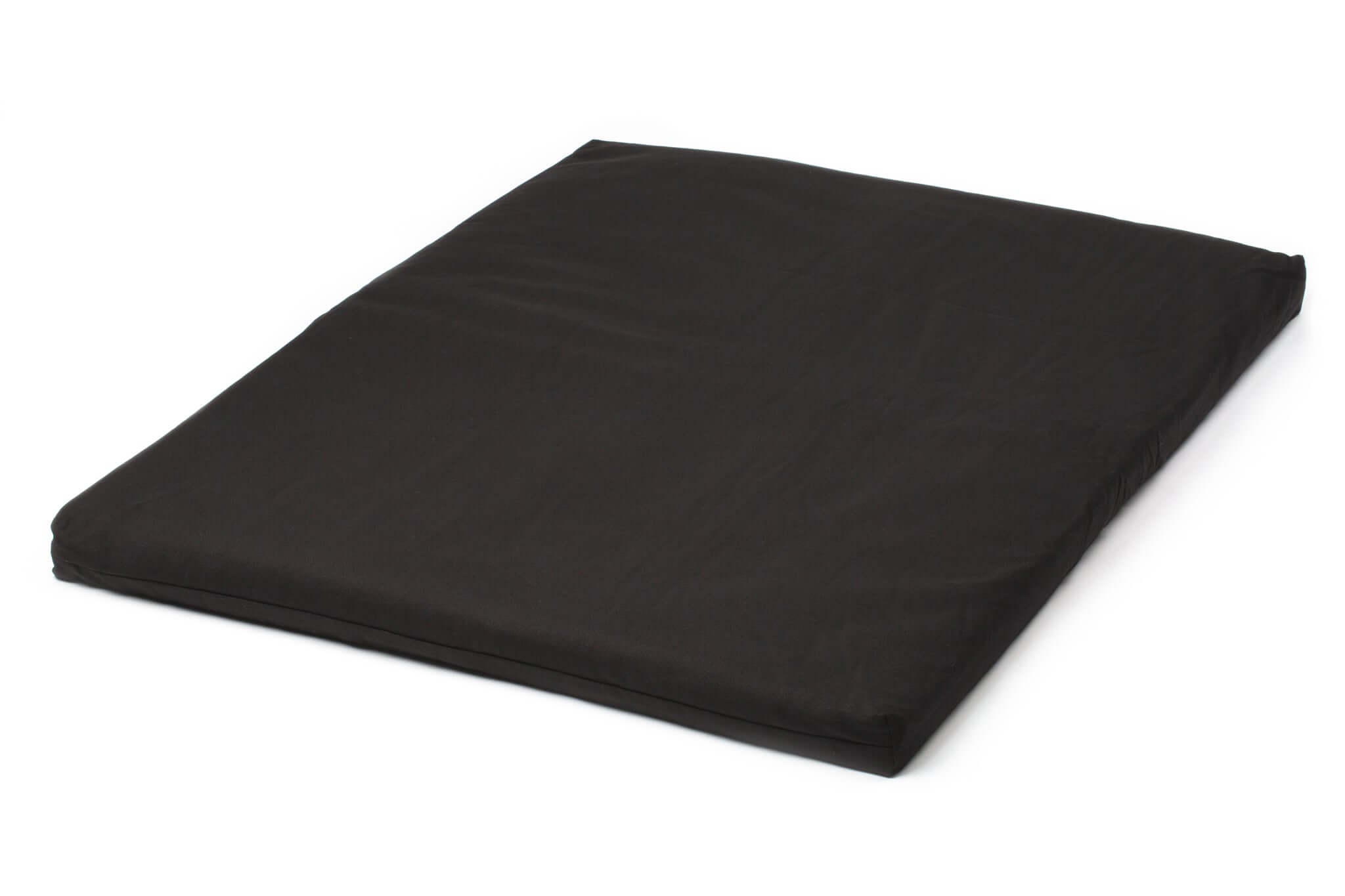 Floor Sitting Mat, Meditation Mat, Zabuton Cushion, Limber Floor Mat, Limber, Black