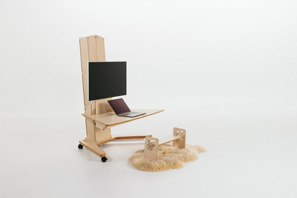 Limber Petal with stool