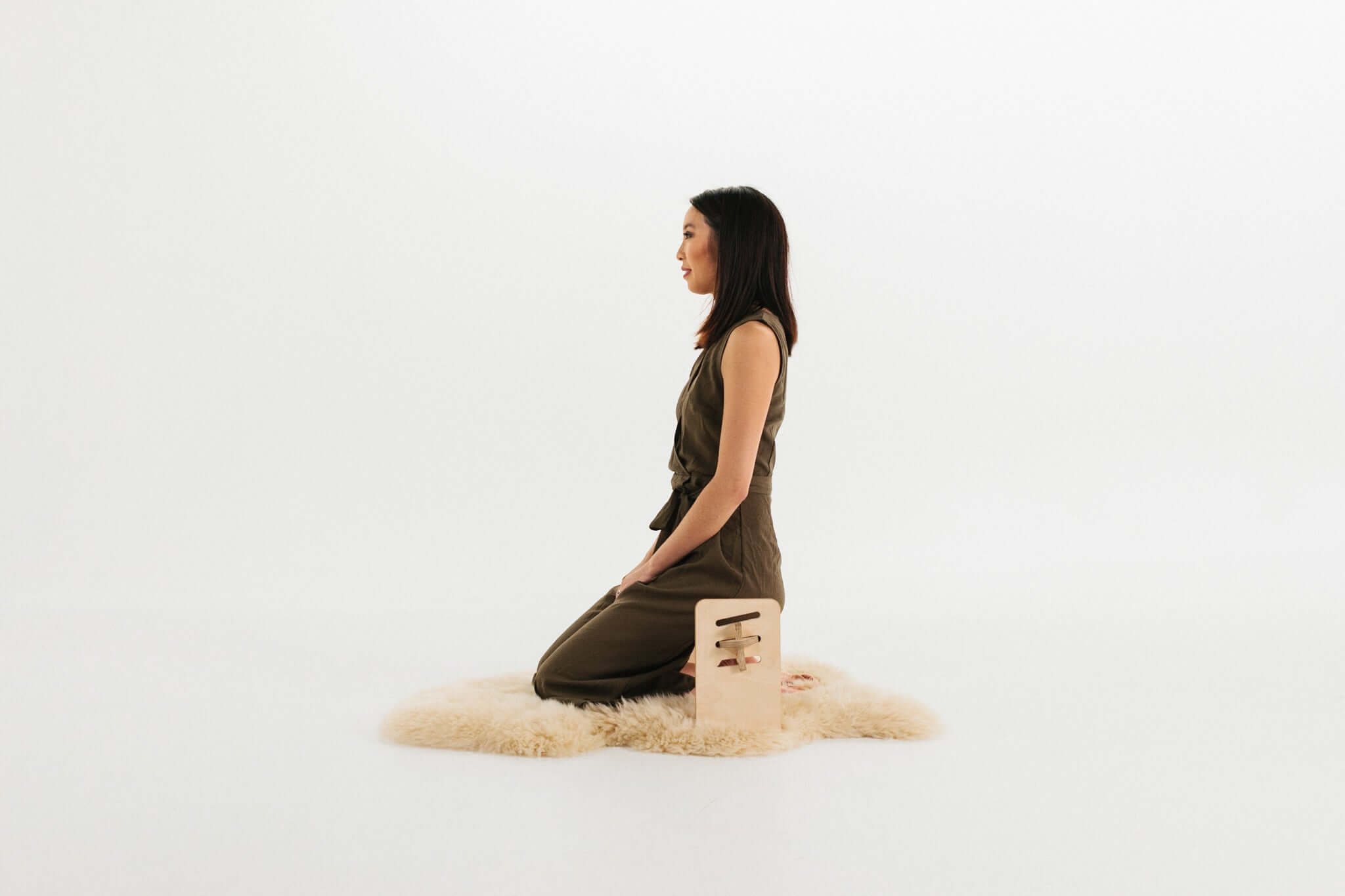 Limber Stool, Floor Sitting Stool, Meditation Stool, Ergonomic Stool, Pregnancy Stool, Limber