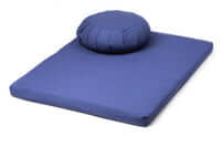 Floor Sitting Mat, Meditation Mat, Zabuton Cushion, Limber Floor Mat, Limber, Blue