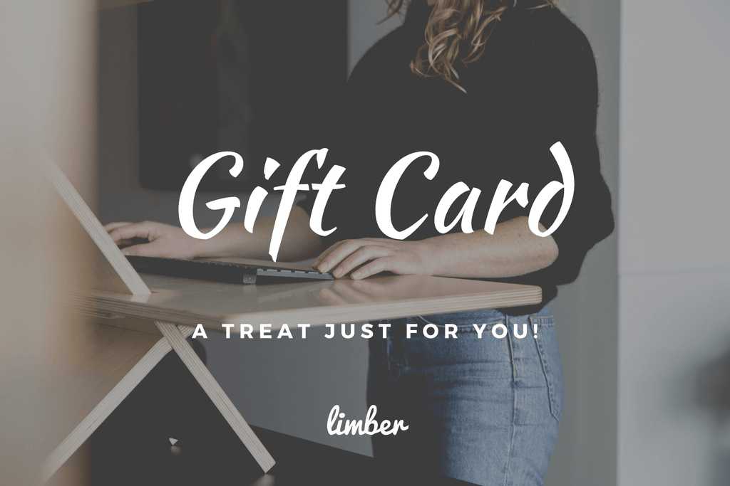 Gift Card - Limber - Limber Desk Gift